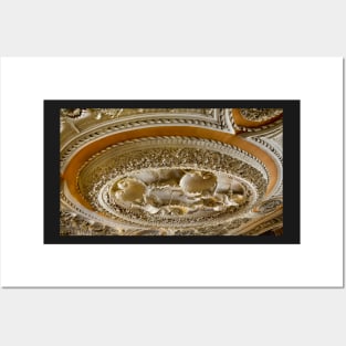 Astley Hall ceiling Posters and Art